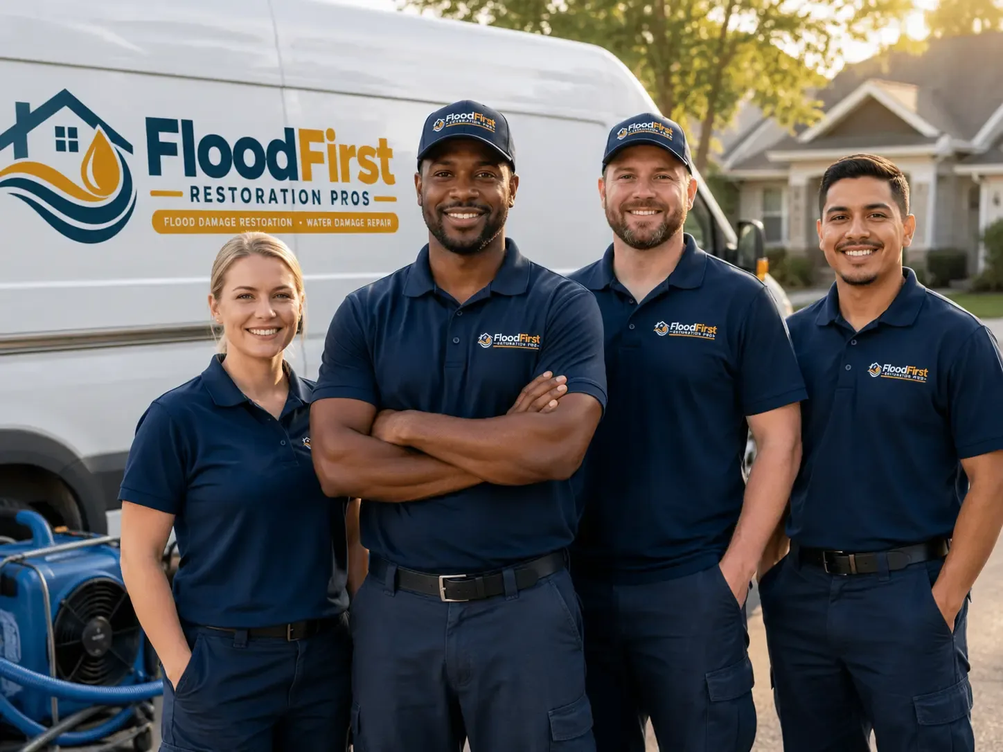 Flood Damage Restoration company in New Haven, WV